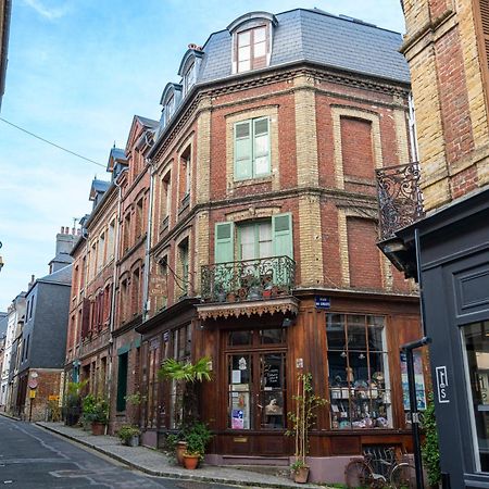 La Mondaine - Idealement Situe, Charme Honfleur Exterior foto