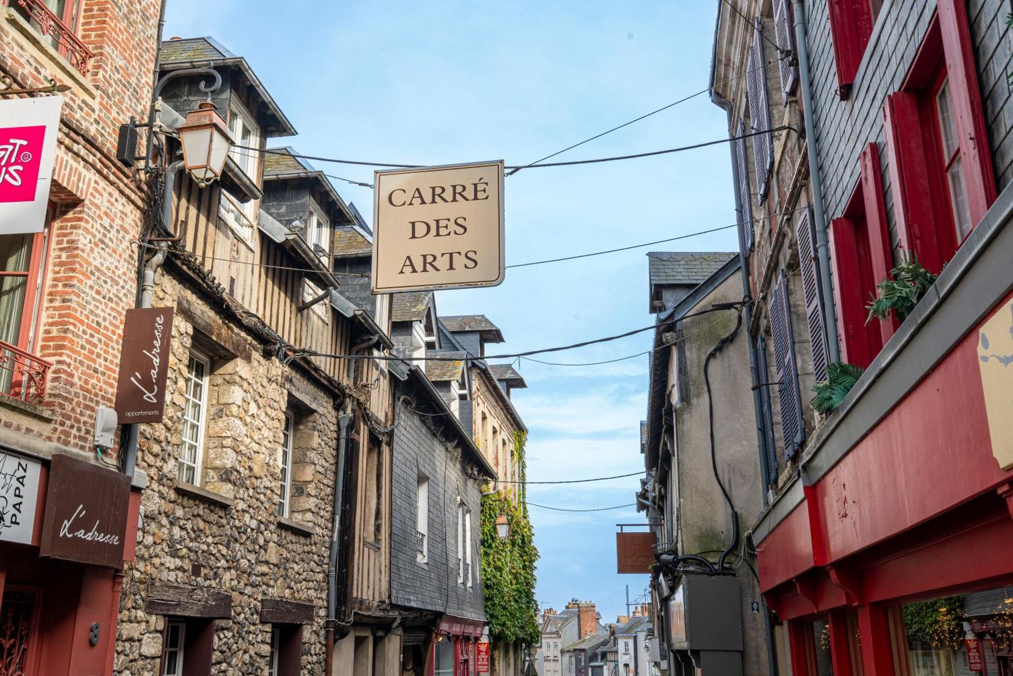La Mondaine - Idealement Situe, Charme Honfleur Exterior foto
