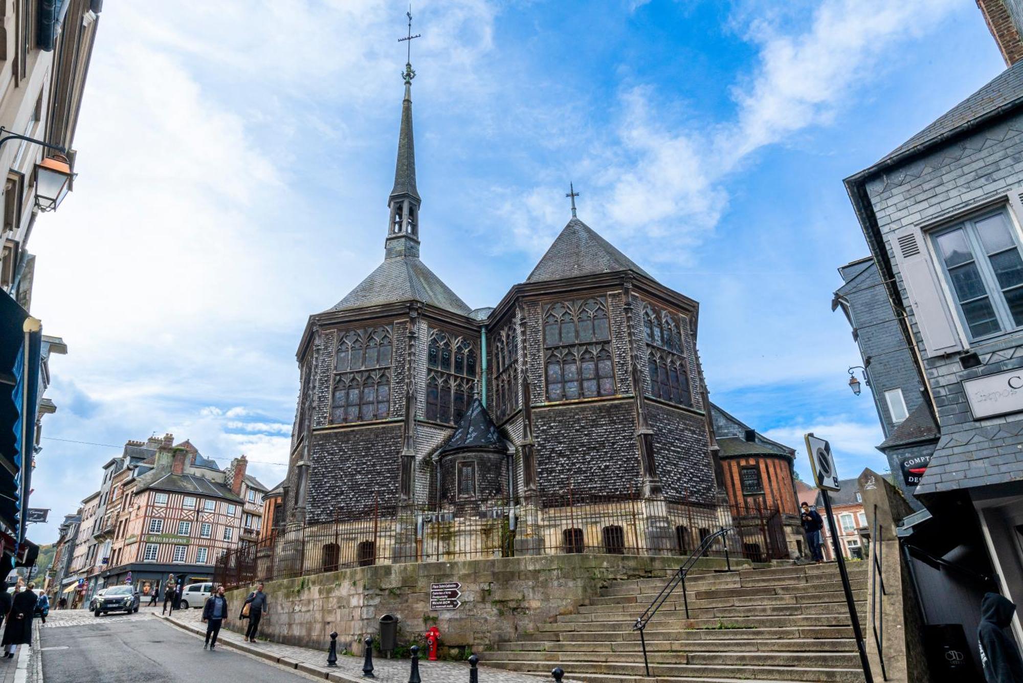 La Mondaine - Idealement Situe, Charme Honfleur Exterior foto