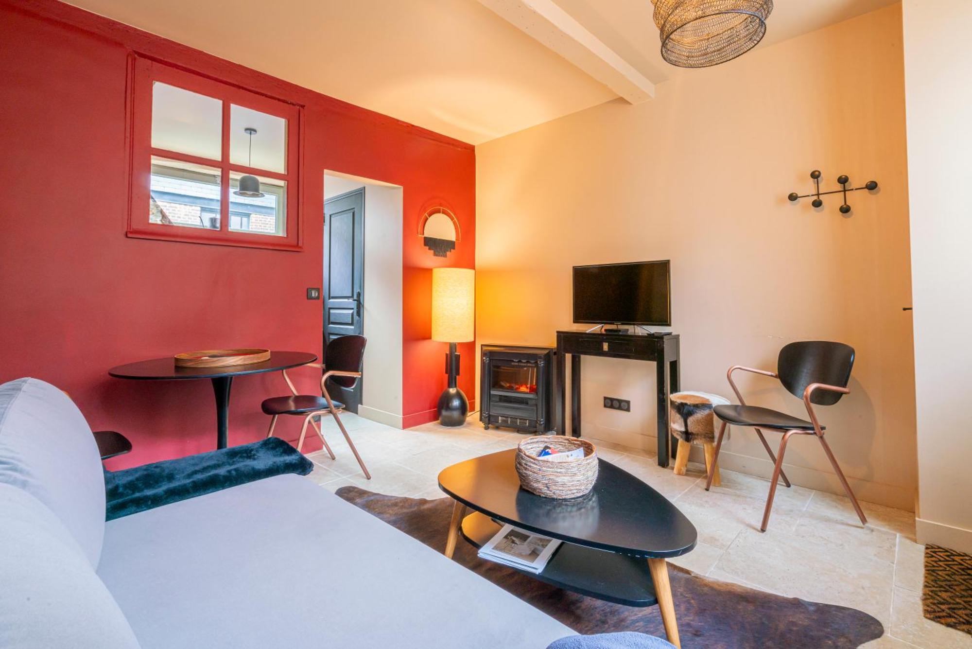 La Mondaine - Idealement Situe, Charme Honfleur Exterior foto