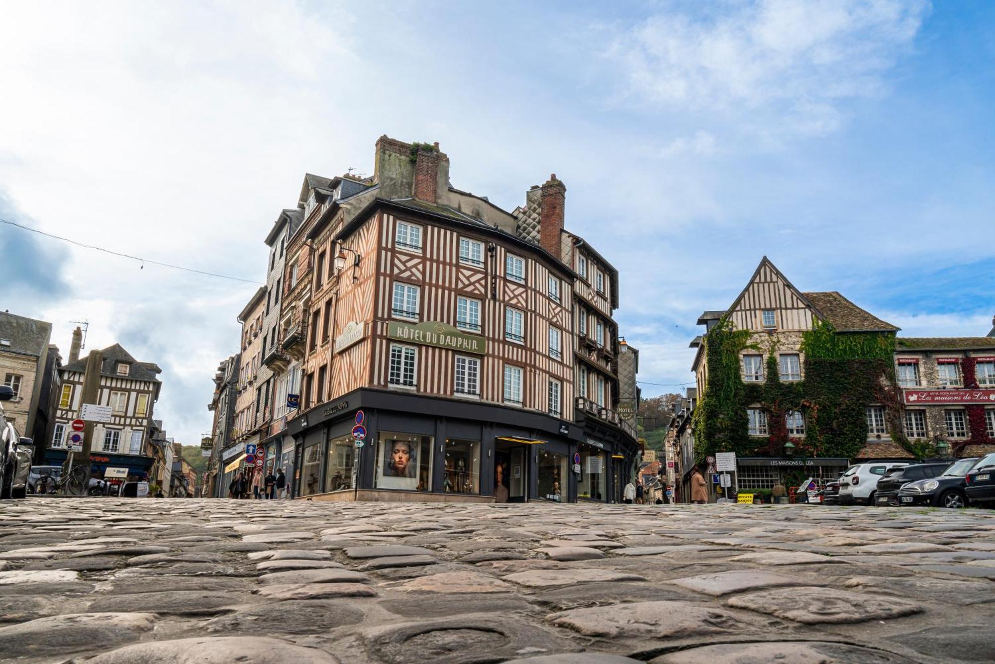 La Mondaine - Idealement Situe, Charme Honfleur Exterior foto