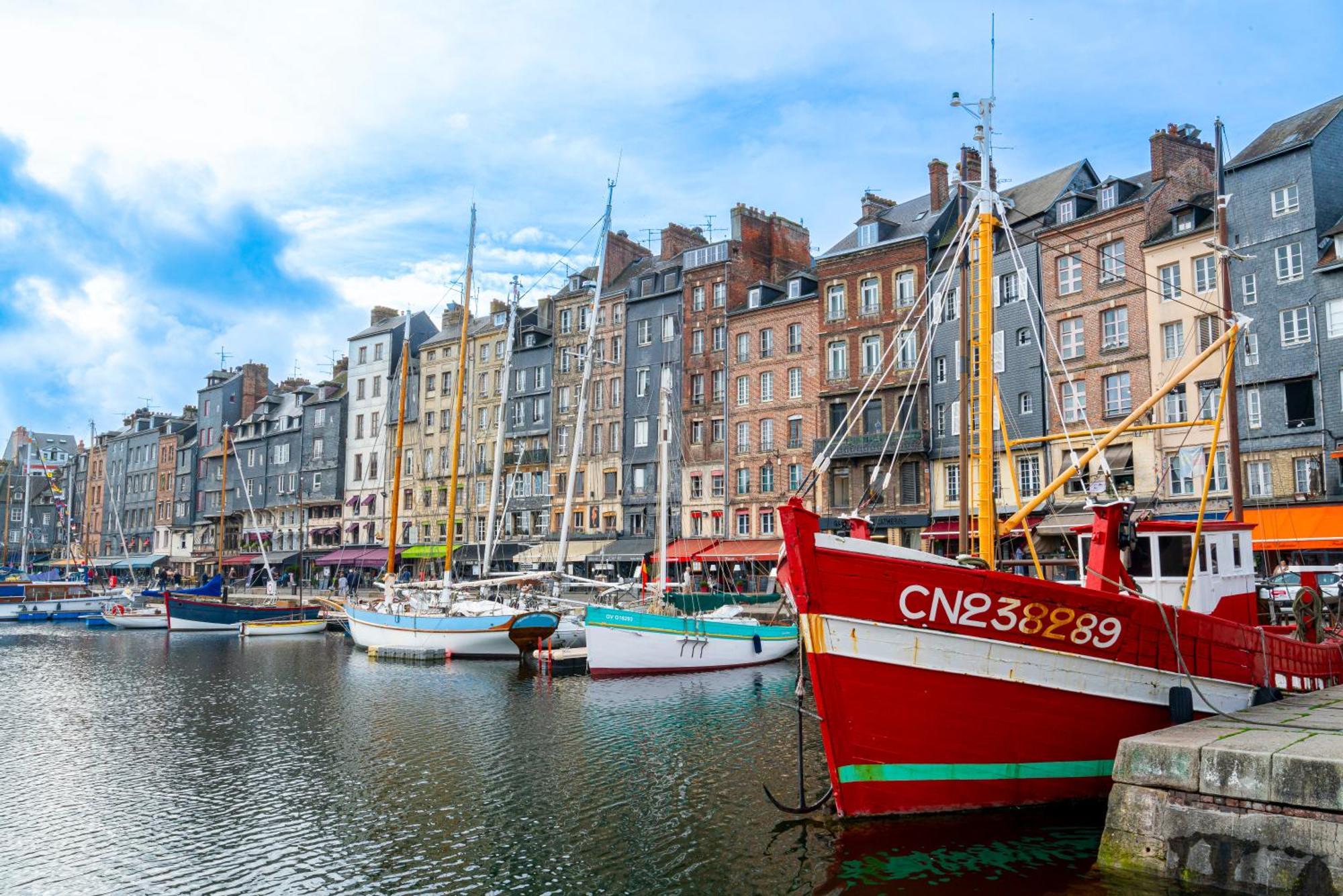 La Mondaine - Idealement Situe, Charme Honfleur Exterior foto